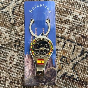 Key chain - Nail Clipper - Bottle Opener.